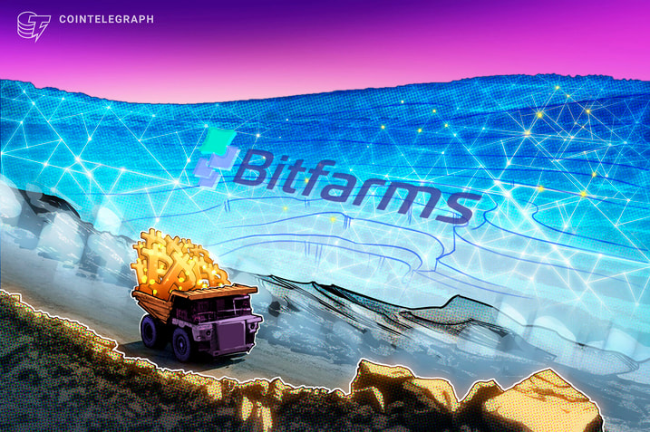 Bitfarms monthly Bitcoin earnings up 34% amid increased hashrate