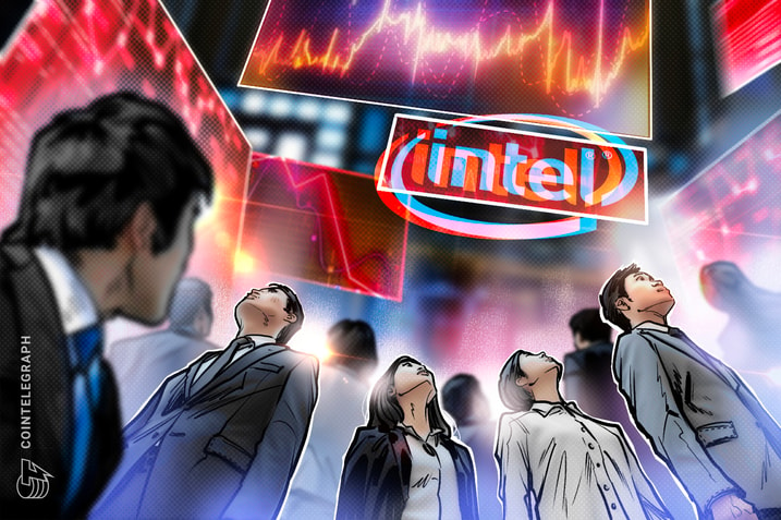 Tech stocks plummet as Intel nosedives, Nvidia faces antitrust probe