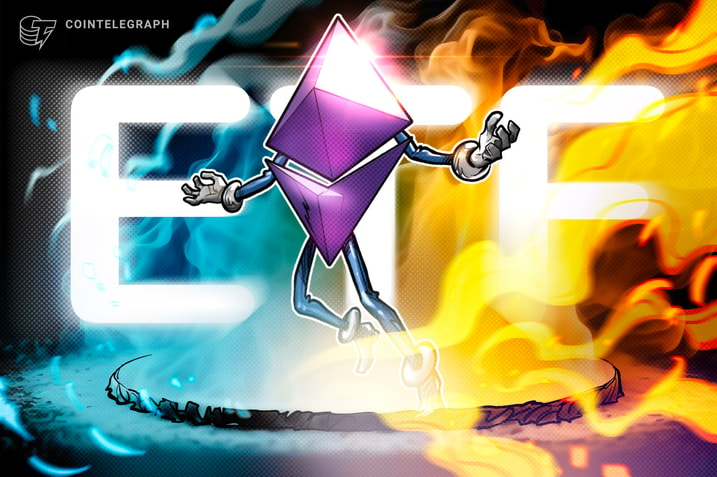 Grayscale ETHE outflows continue as Ethereum ETF shows mixed trends