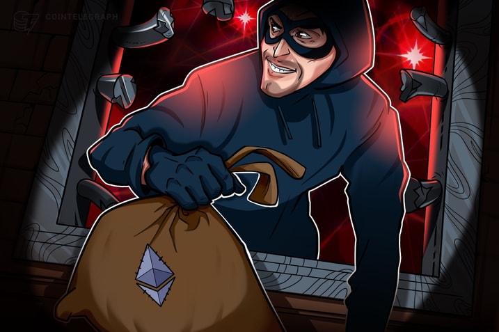 Crypto hackers buy Ethereum dip using stolen funds