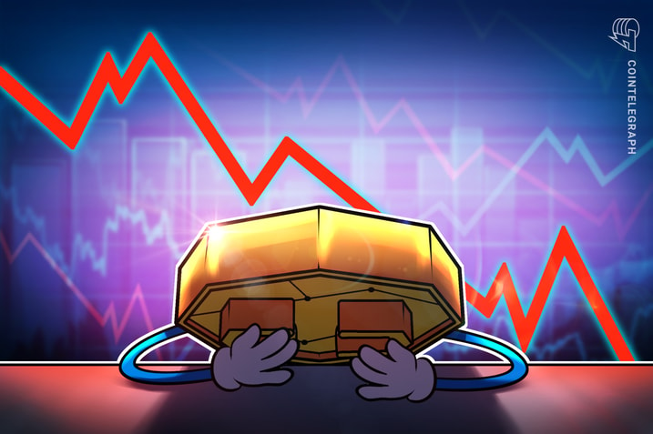 Crypto products shed $528M amid recession fears — CoinShares