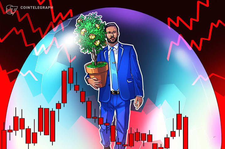 Over $1B wiped out in crypto liquidations as global markets suffer