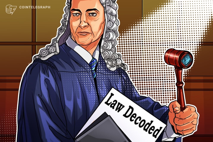 UK body proposes property category for crypto assets, SEC sued over status of NFTs: Law Decoded