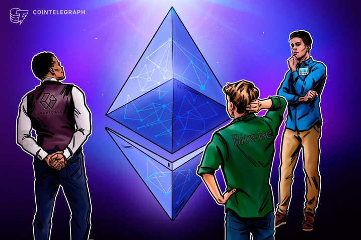 Grayscale, Bitwise, NYSE American apply to list options on 3 Ether ETFs