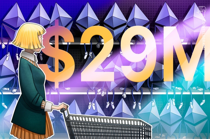 Jump Trading sells another $29M Ether with $63M left to go — Is the bottom near?