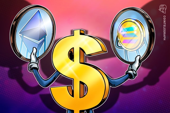 SOL/ETH ratio hits new all-time high amid market turmoil