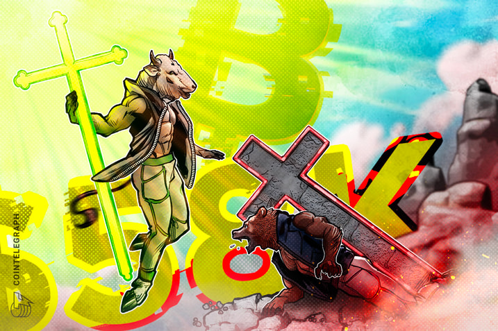 BTC price eyes $58K CME gap as analysis flags 2 Bitcoin death crosses