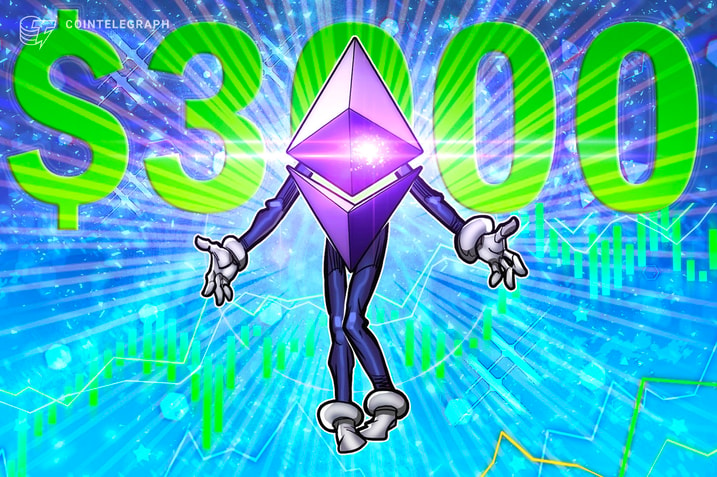 Increasing Ethereum network use strengthens the case for ETH price rally to $3K  