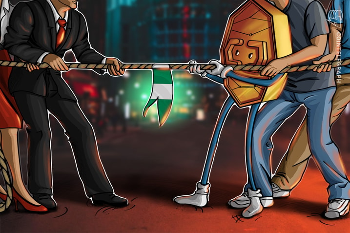 Nigerian activist receives local support in legal fight to use crypto