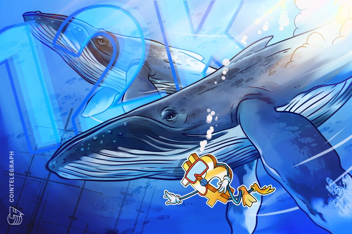 Bitcoin whale games get traders nervous as 12K BTC appears for sale