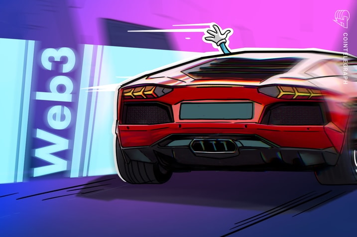 Wen Lambo? Lamborghini answers with new Animoca Web3 partnership