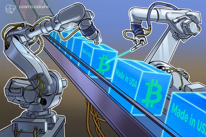 Marathon Digital stamps ‘Made in USA’ on Bitcoin blocks mined