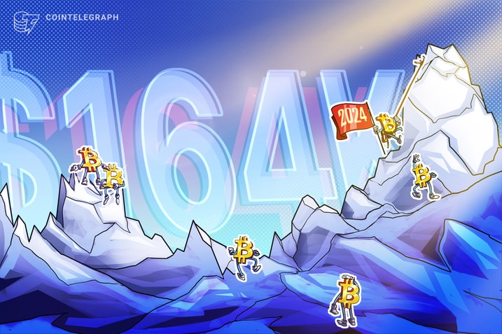 Historically accurate ‘decaying peaks’ study sees Bitcoin price at $164K by 2025