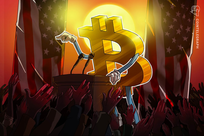 ‘I expect to see no mention of Bitcoin’ — MARA CEO on Harris’ platform