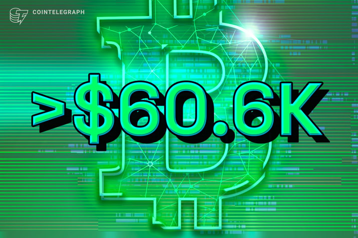 Bitcoin metrics line up bull signals with $60.6K BTC price level to beat