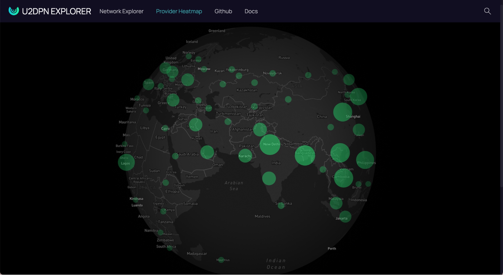 U2DPN is a decentralized VPN available worldwide